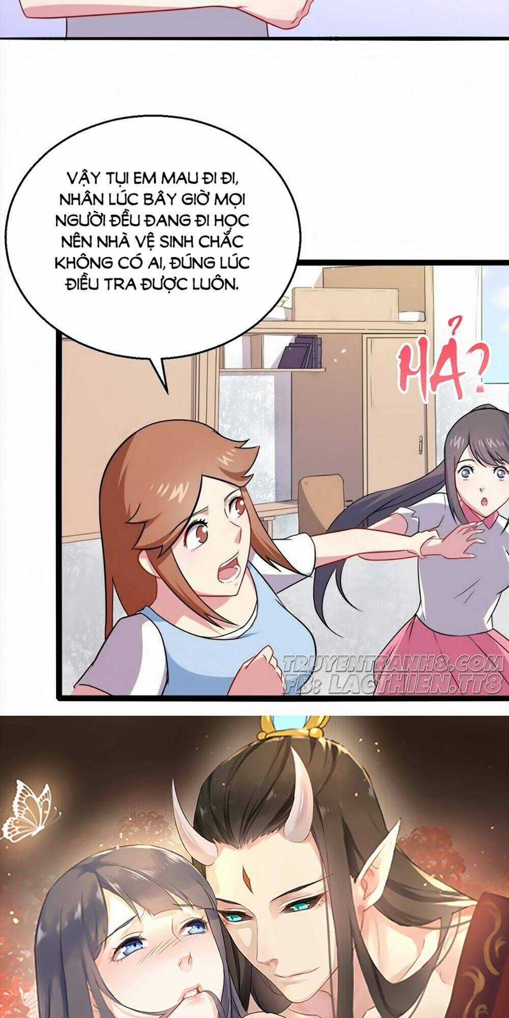 Ngạo Kiều Quỷ Vương Yêu Ta Chapter 11 trang 6