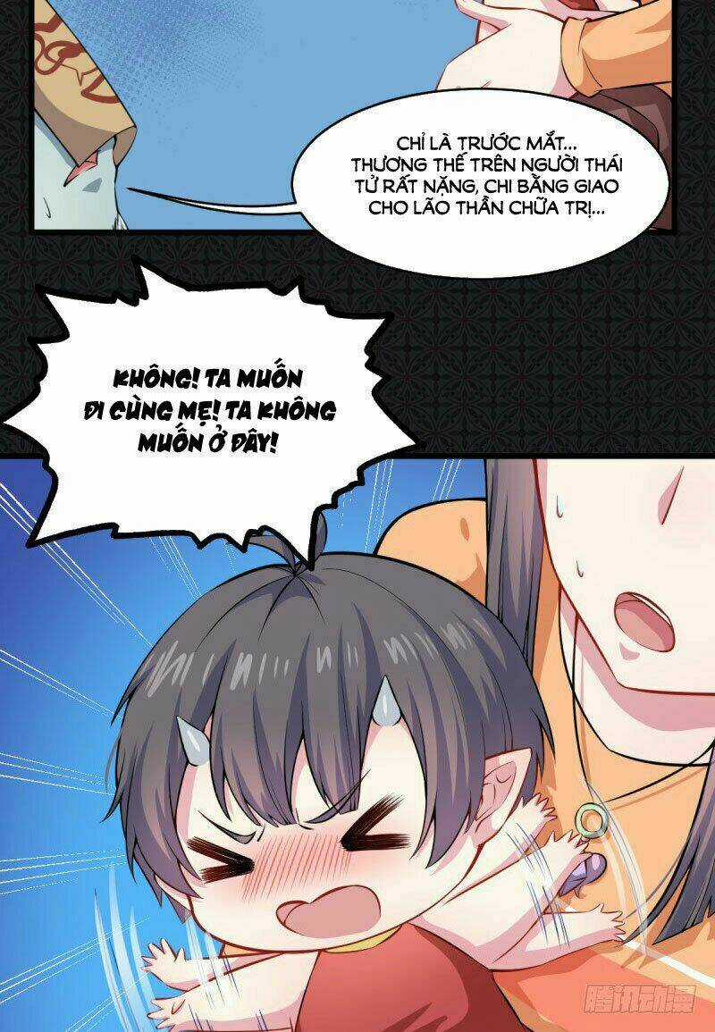 Ngạo Kiều Quỷ Vương Yêu Ta Chapter 110 trang 21