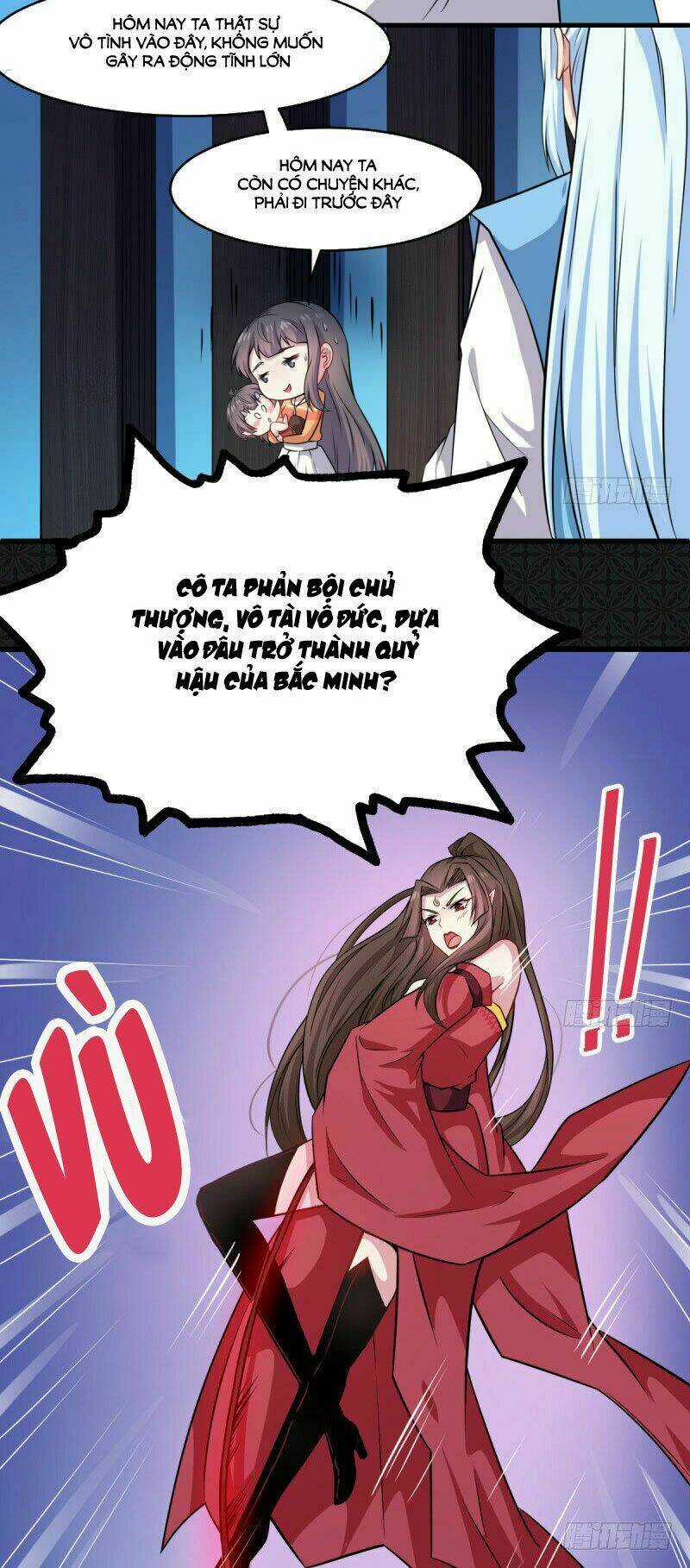 Ngạo Kiều Quỷ Vương Yêu Ta Chapter 110 trang 3