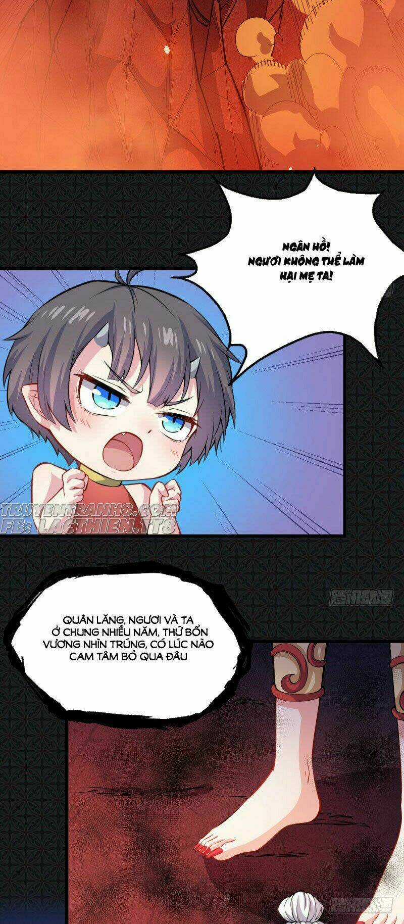 Ngạo Kiều Quỷ Vương Yêu Ta Chapter 110 trang 37