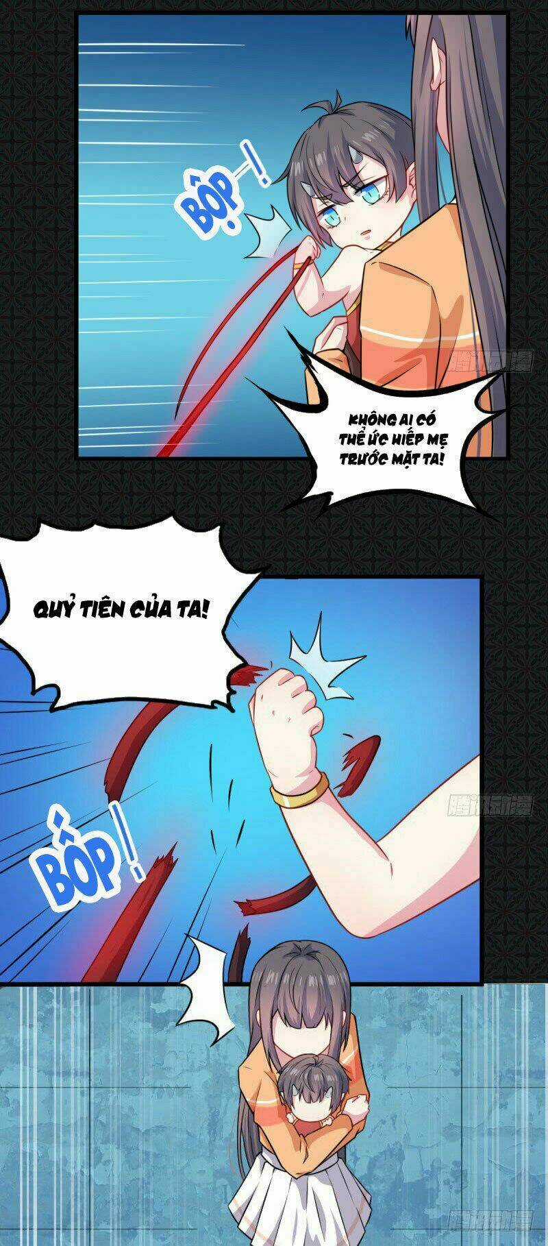 Ngạo Kiều Quỷ Vương Yêu Ta Chapter 110 trang 5