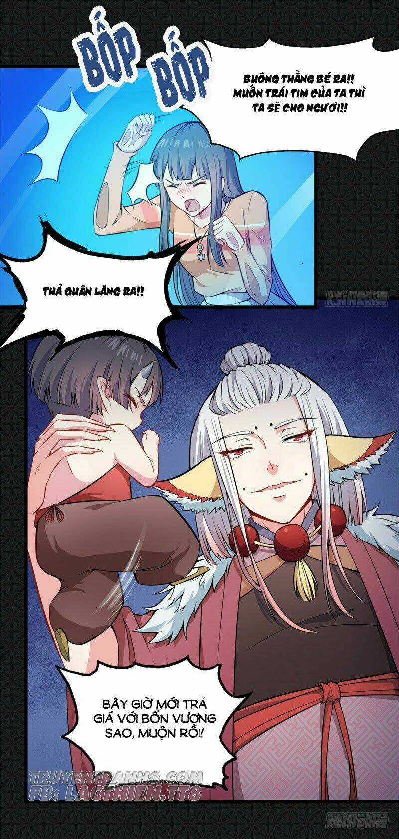 Ngạo Kiều Quỷ Vương Yêu Ta Chapter 111 trang 15