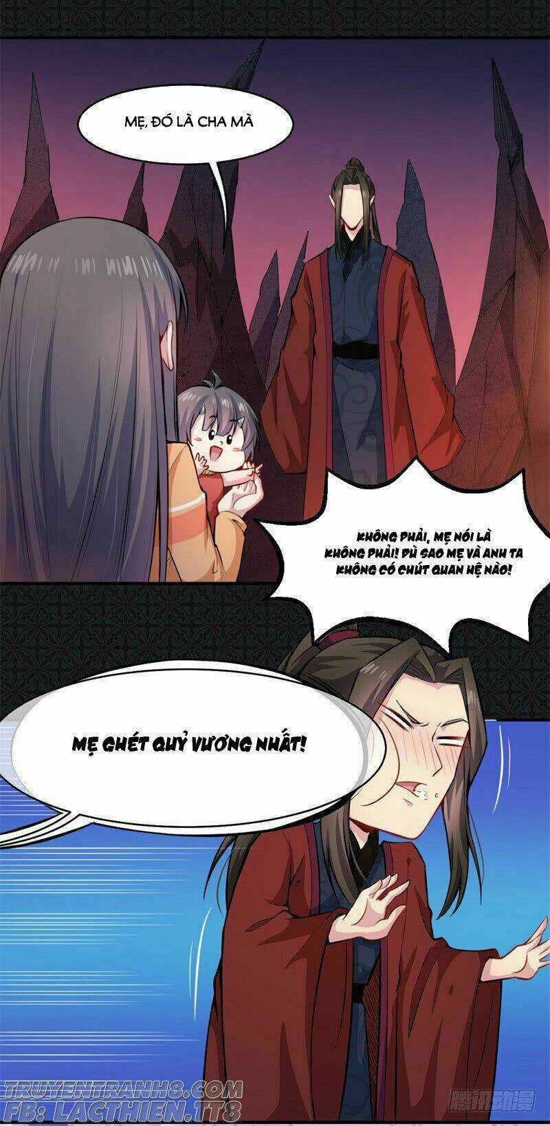 Ngạo Kiều Quỷ Vương Yêu Ta Chapter 112 trang 4