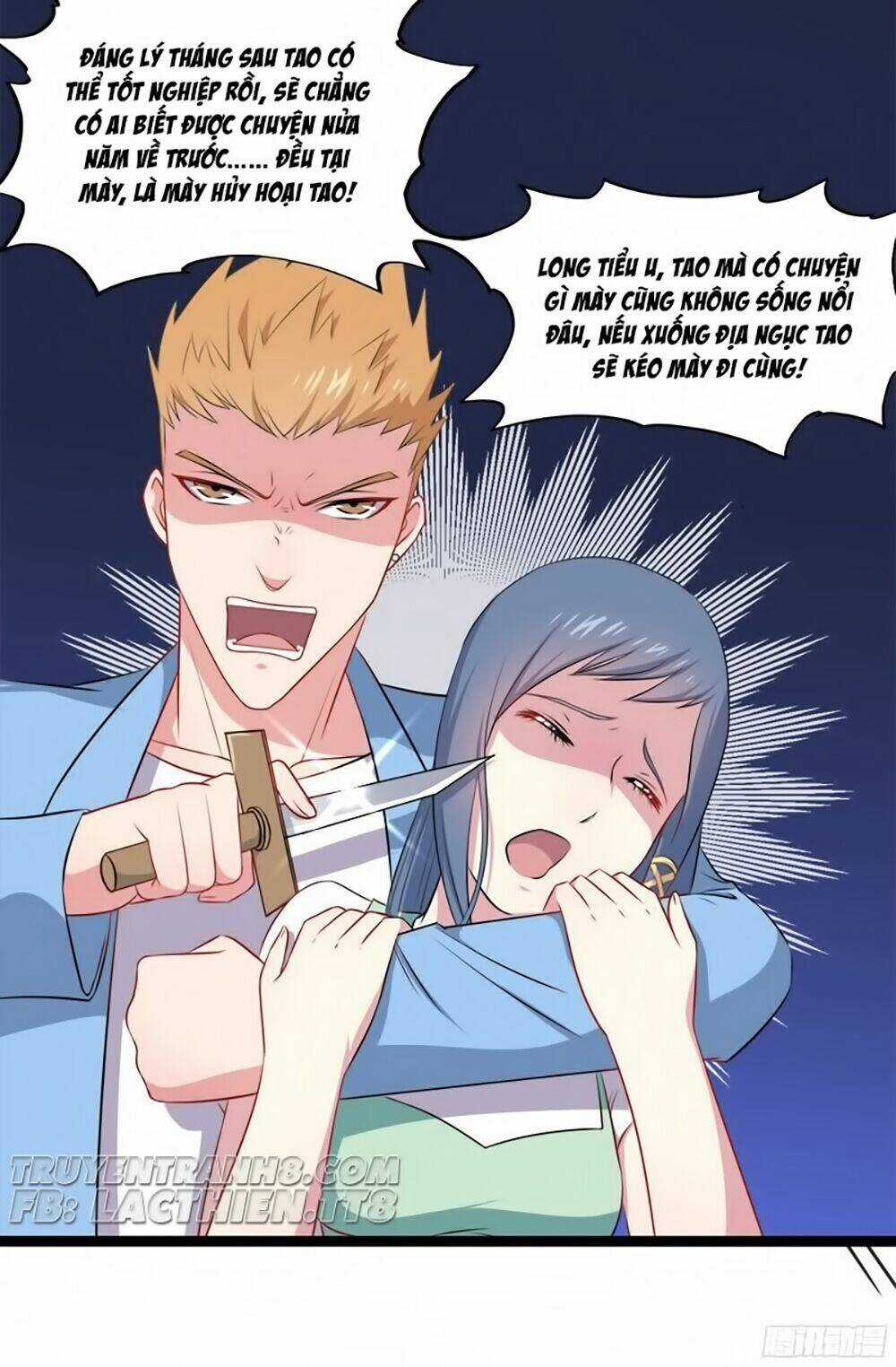 Ngạo Kiều Quỷ Vương Yêu Ta Chapter 12 trang 28