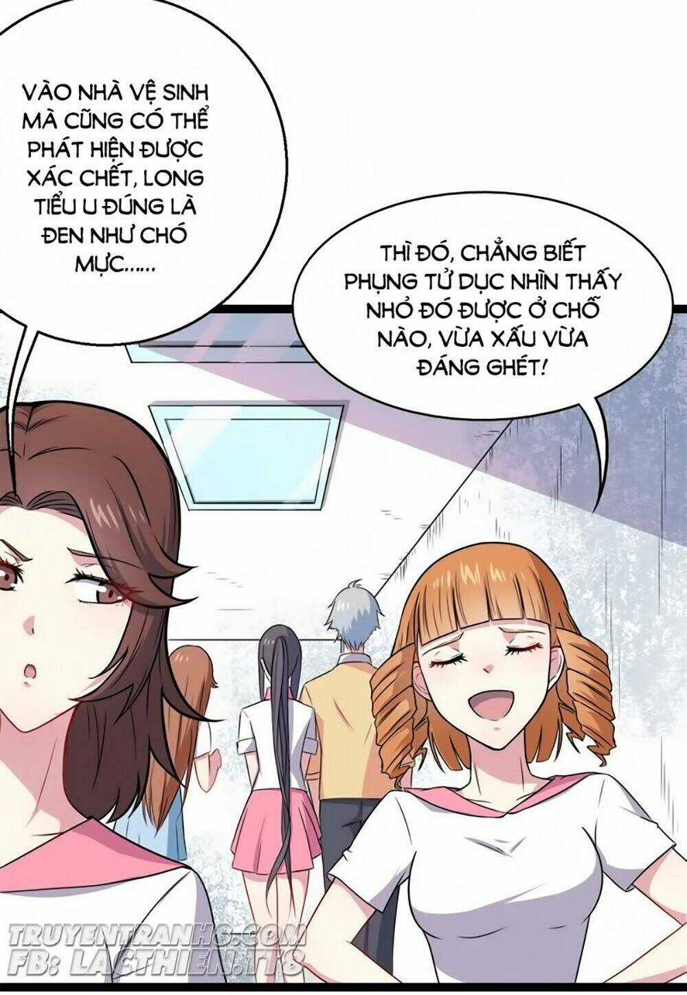 Ngạo Kiều Quỷ Vương Yêu Ta Chapter 12 trang 8