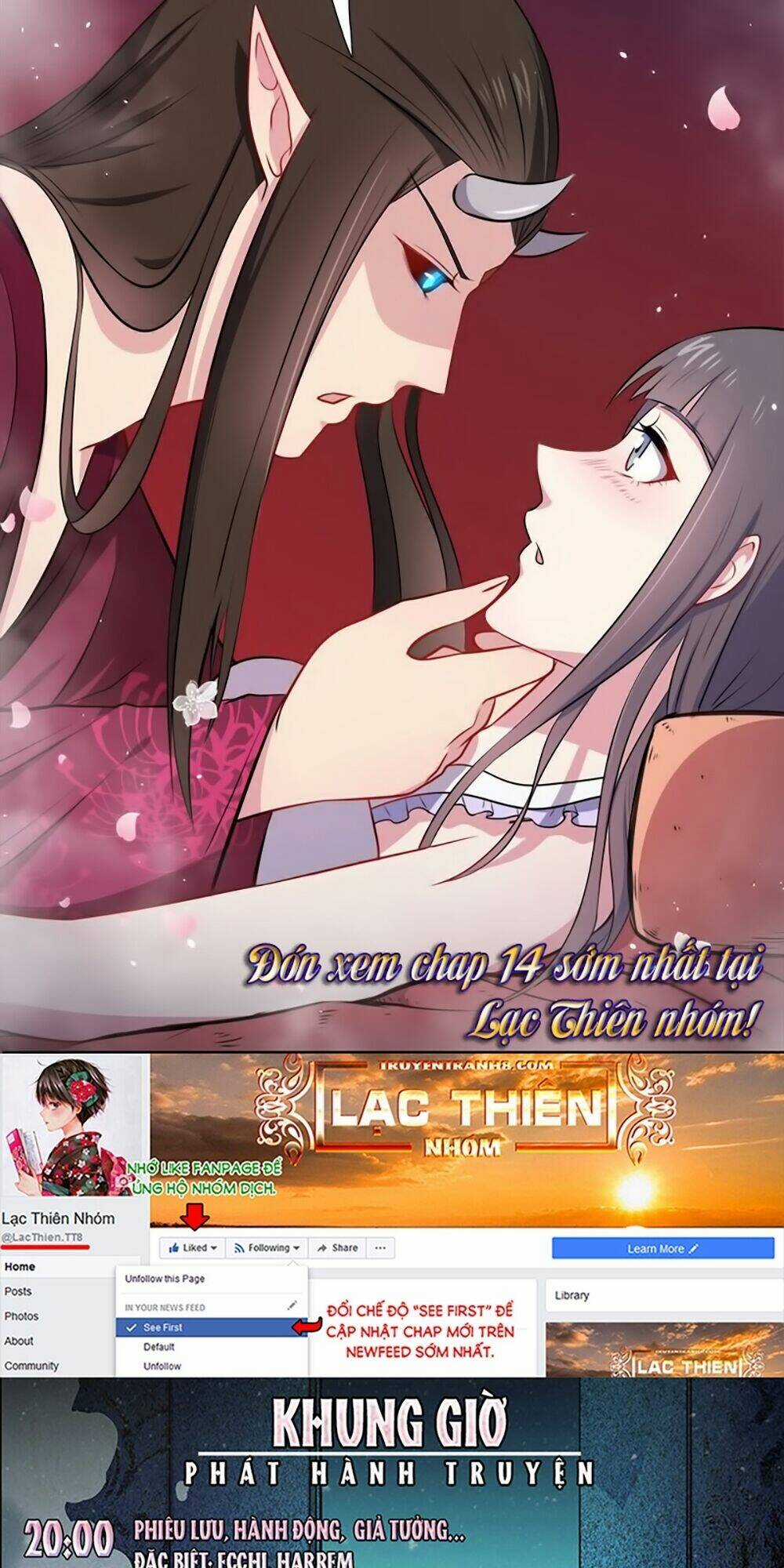 Ngạo Kiều Quỷ Vương Yêu Ta Chapter 13 trang 36