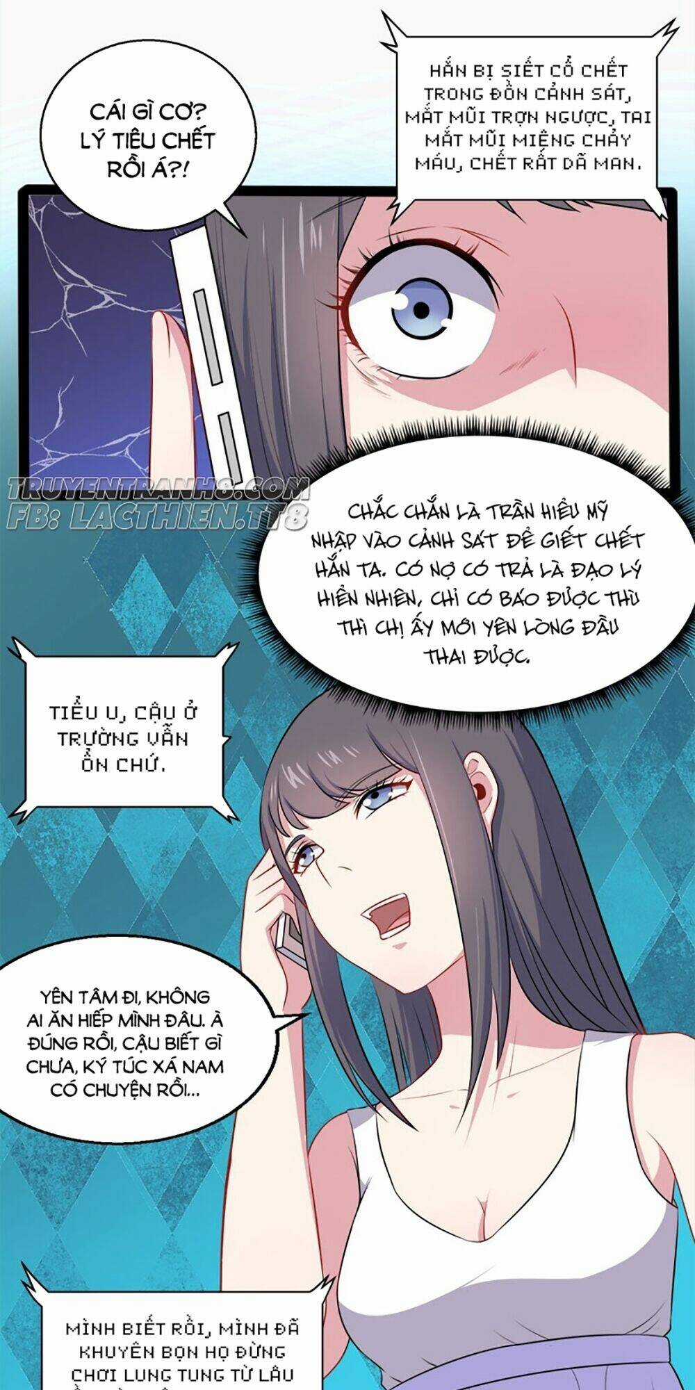 Ngạo Kiều Quỷ Vương Yêu Ta Chapter 15 trang 26