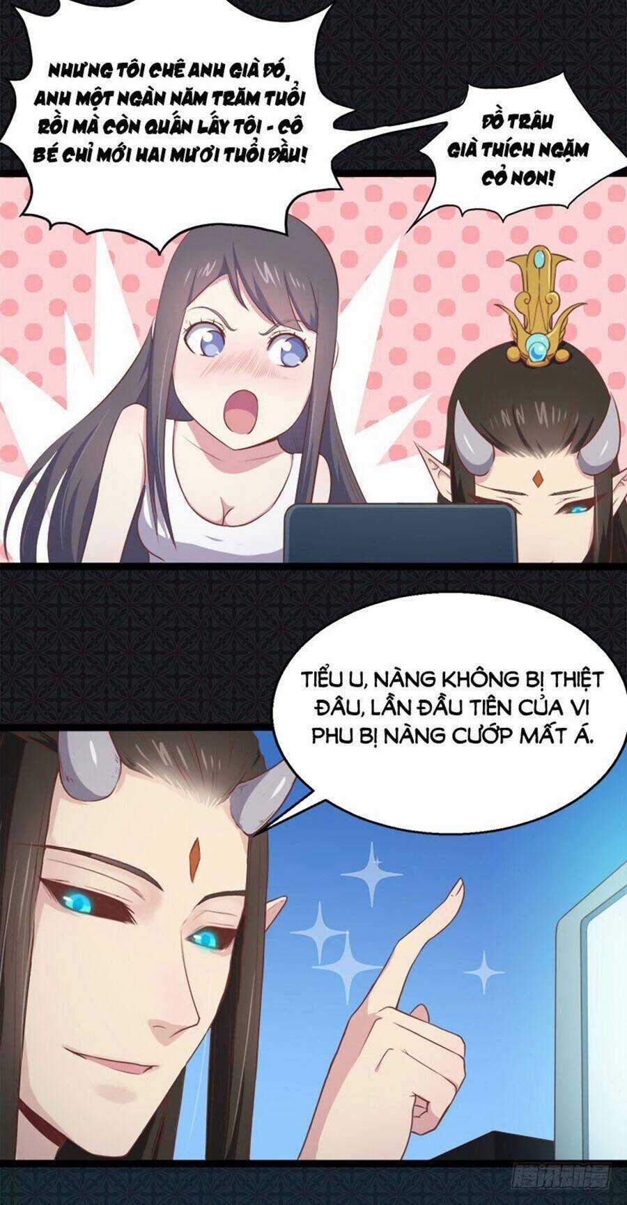 Ngạo Kiều Quỷ Vương Yêu Ta Chapter 18 trang 28