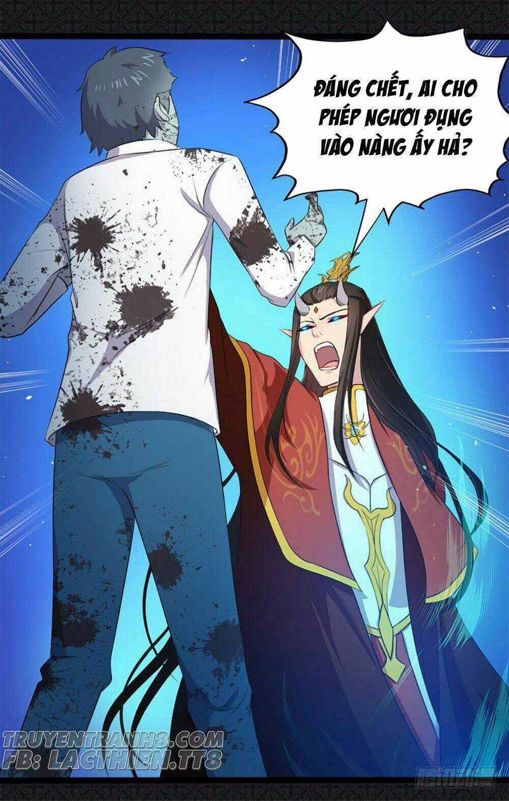 Ngạo Kiều Quỷ Vương Yêu Ta Chapter 21 trang 19