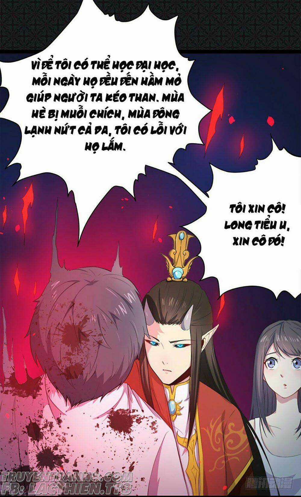 Ngạo Kiều Quỷ Vương Yêu Ta Chapter 21 trang 21