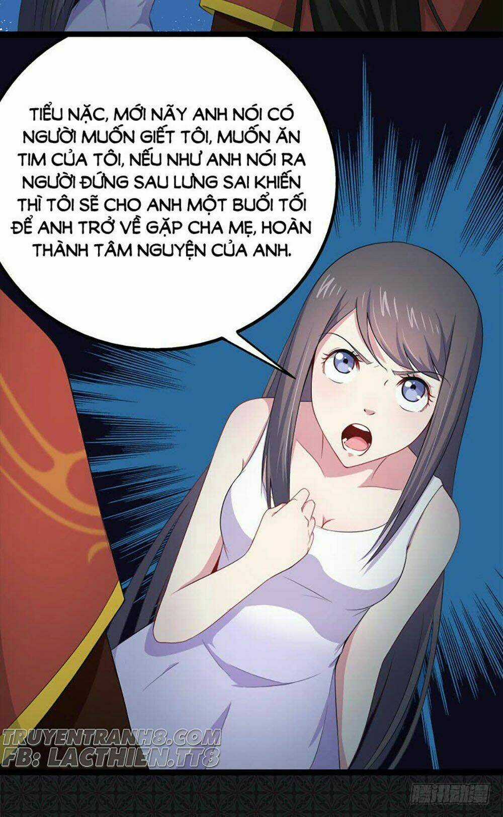 Ngạo Kiều Quỷ Vương Yêu Ta Chapter 21 trang 24