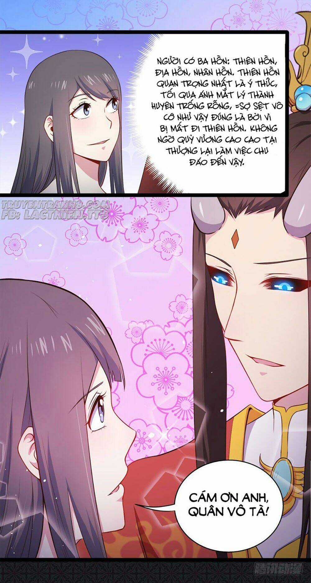 Ngạo Kiều Quỷ Vương Yêu Ta Chapter 22 trang 21