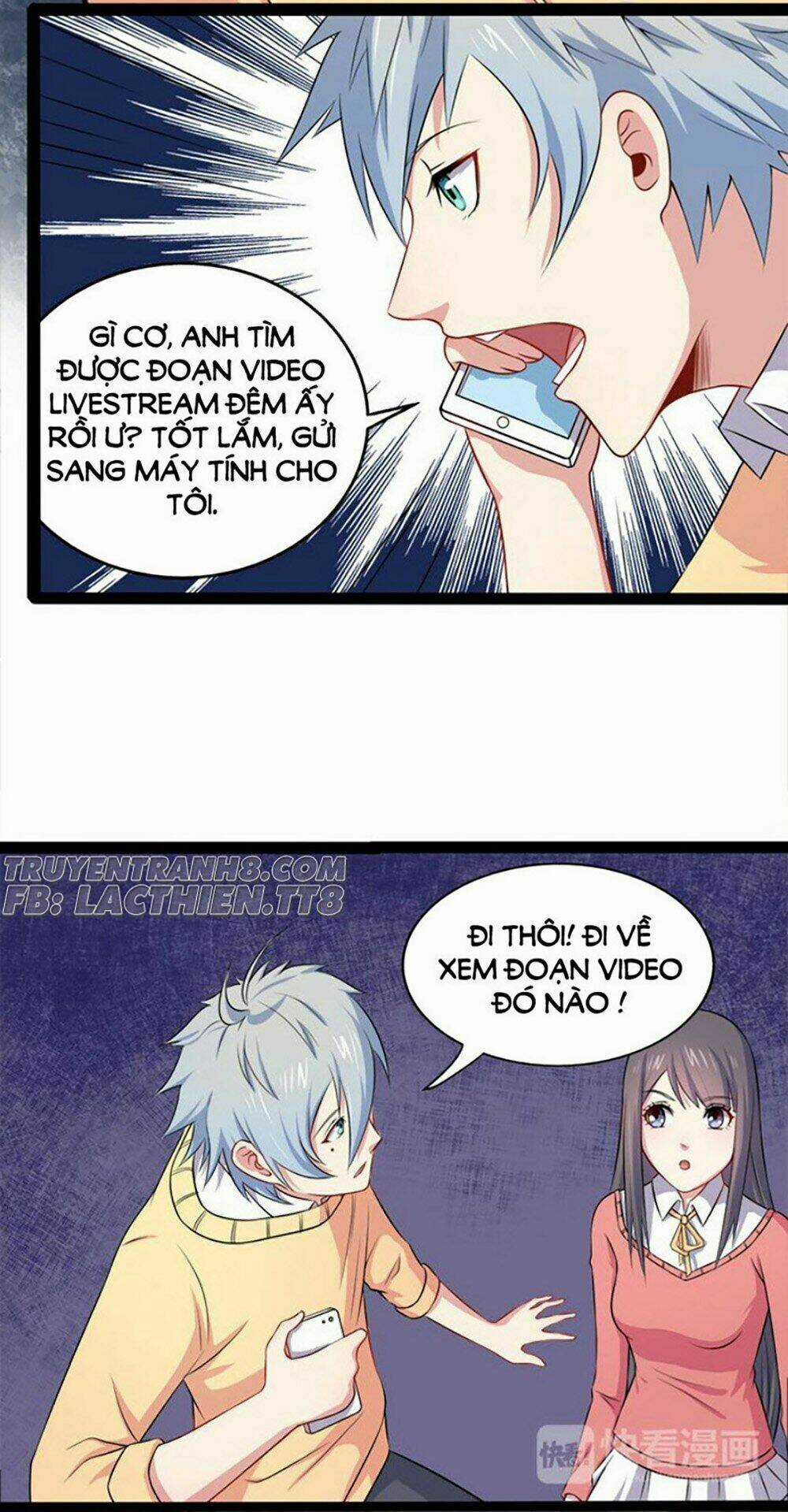 Ngạo Kiều Quỷ Vương Yêu Ta Chapter 25 trang 19