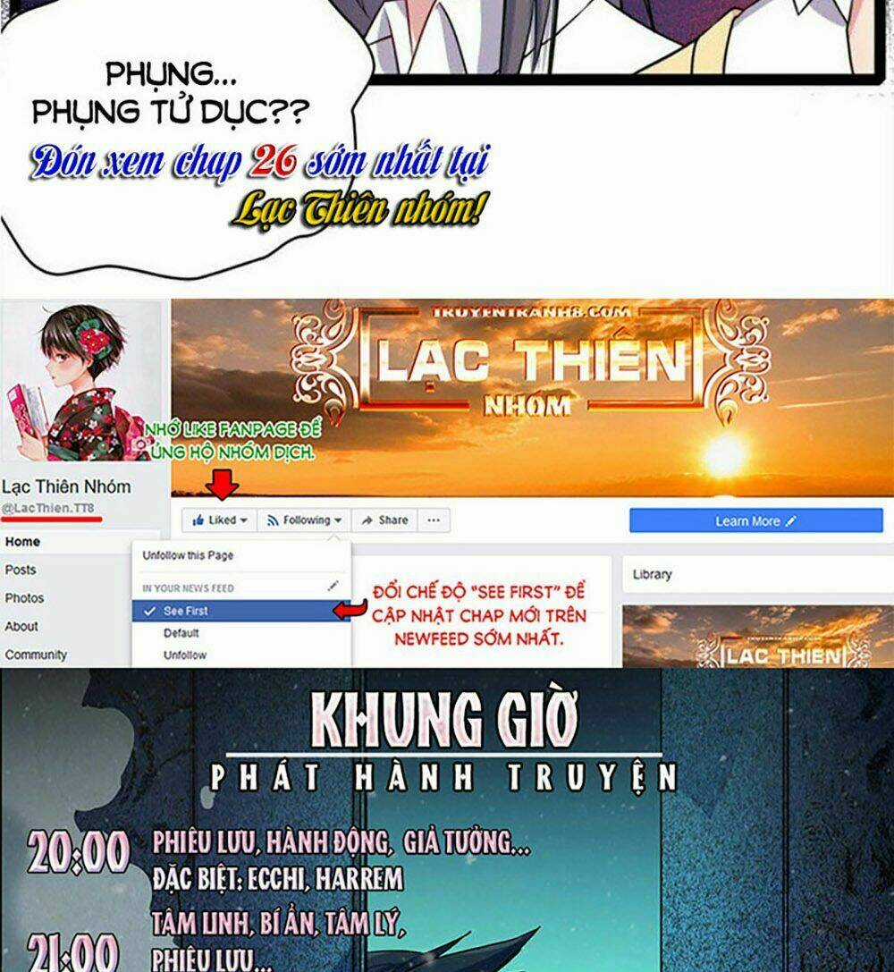 Ngạo Kiều Quỷ Vương Yêu Ta Chapter 25 trang 33