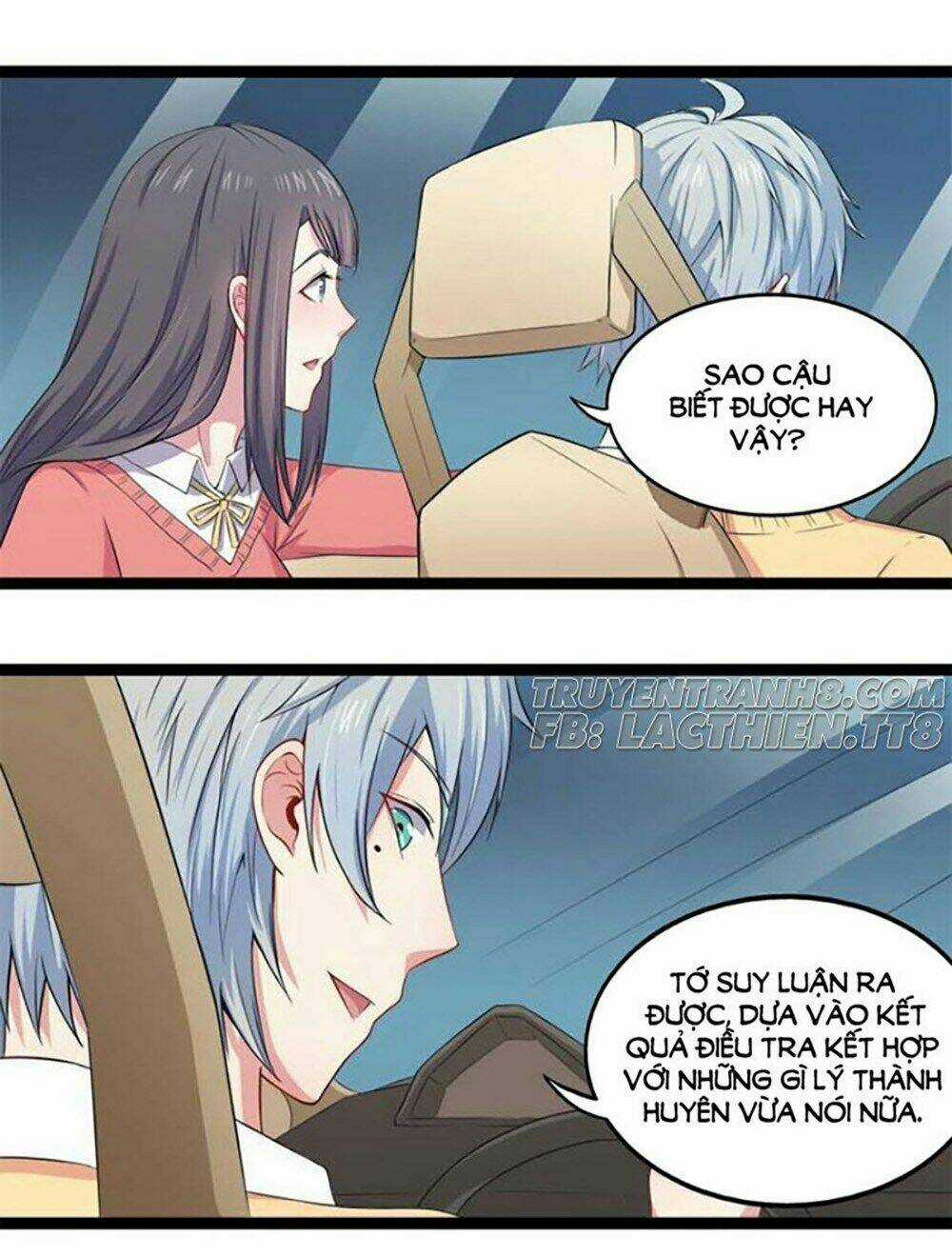 Ngạo Kiều Quỷ Vương Yêu Ta Chapter 25 trang 7