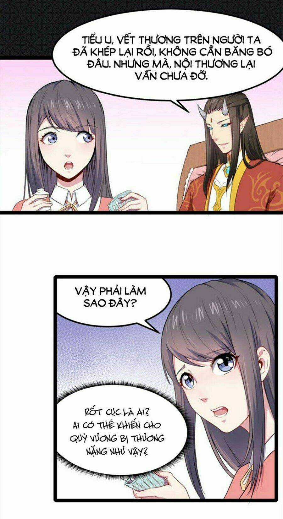 Ngạo Kiều Quỷ Vương Yêu Ta Chapter 27 trang 3