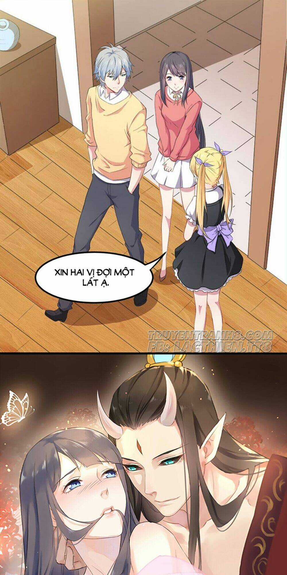 Ngạo Kiều Quỷ Vương Yêu Ta Chapter 28 trang 6