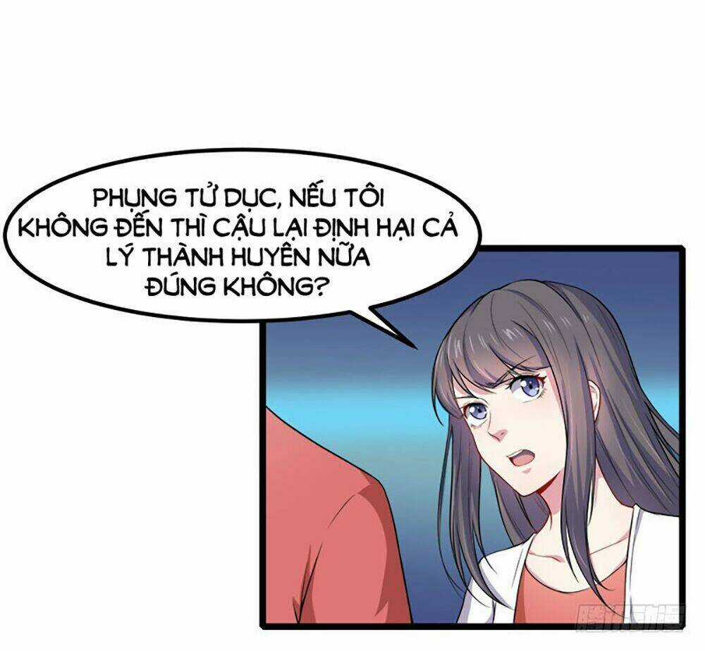 Ngạo Kiều Quỷ Vương Yêu Ta Chapter 33 trang 20