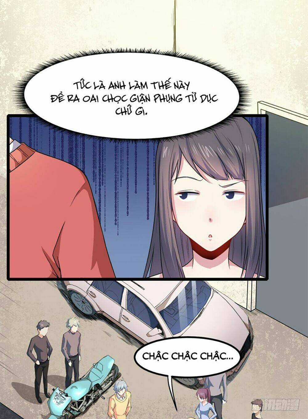 Ngạo Kiều Quỷ Vương Yêu Ta Chapter 33 trang 22