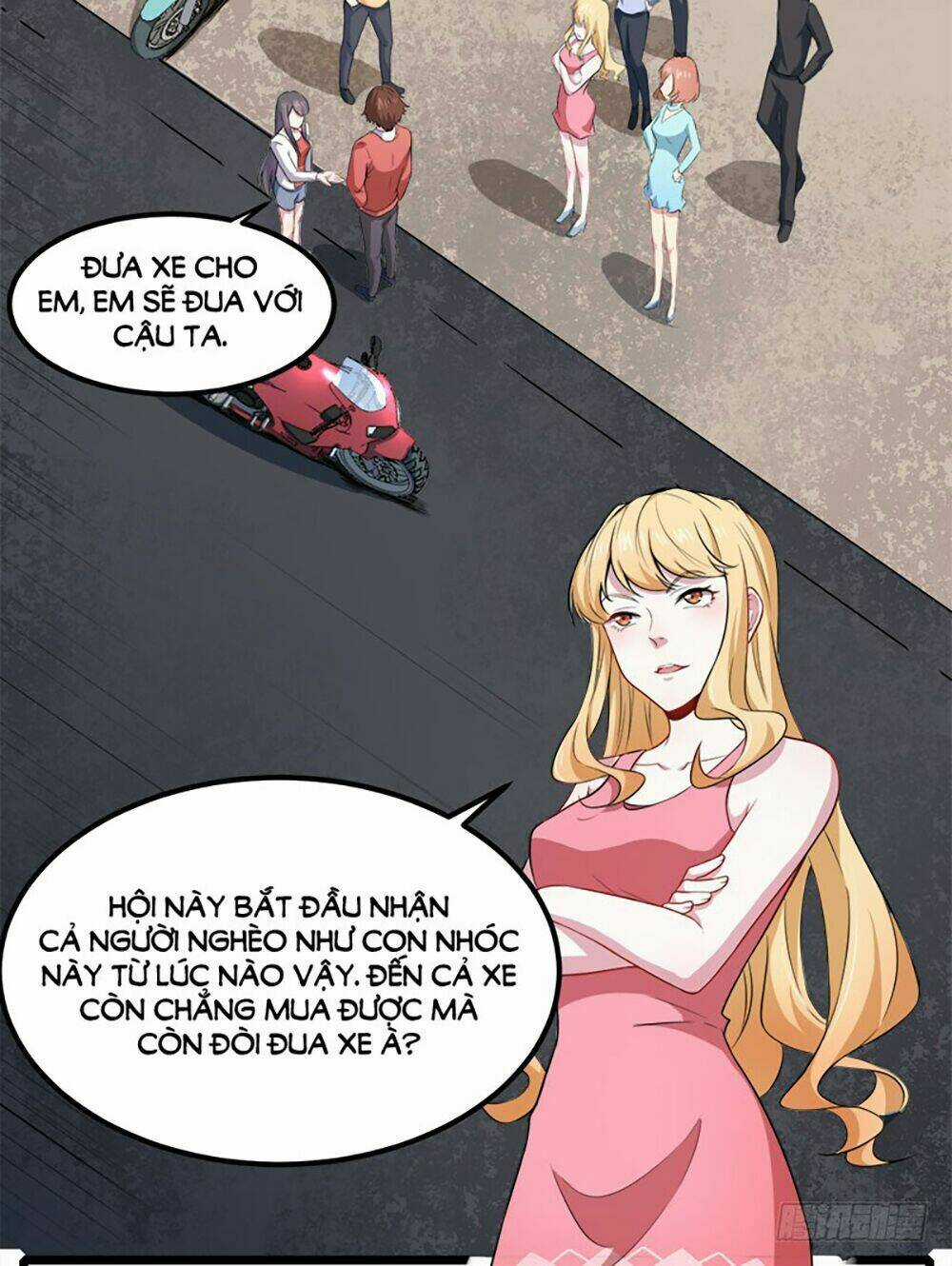 Ngạo Kiều Quỷ Vương Yêu Ta Chapter 33 trang 23