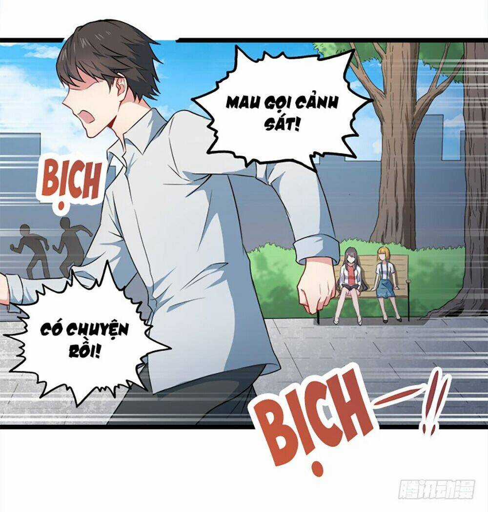 Ngạo Kiều Quỷ Vương Yêu Ta Chapter 35 trang 21