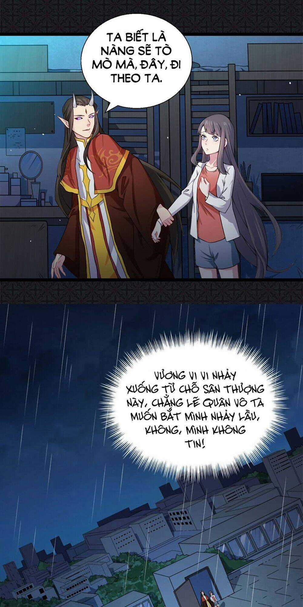 Ngạo Kiều Quỷ Vương Yêu Ta Chapter 35 trang 37