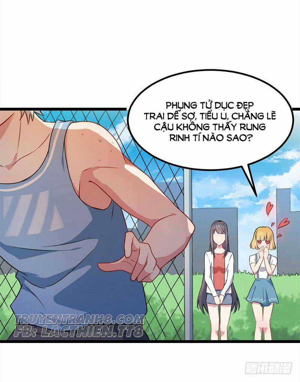 Ngạo Kiều Quỷ Vương Yêu Ta Chapter 35 trang 7