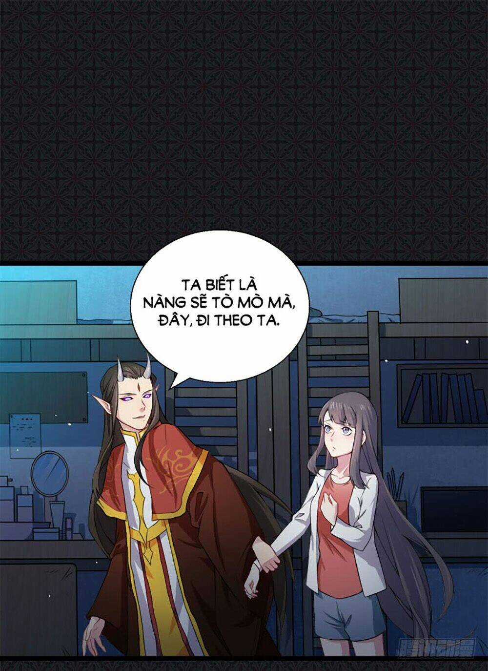 Ngạo Kiều Quỷ Vương Yêu Ta Chapter 36 trang 34