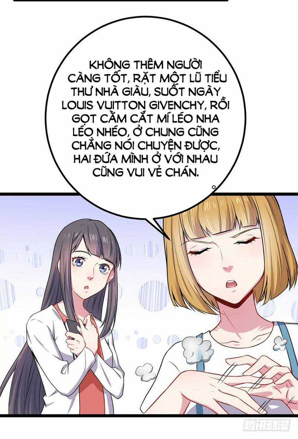 Ngạo Kiều Quỷ Vương Yêu Ta Chapter 36 trang 7