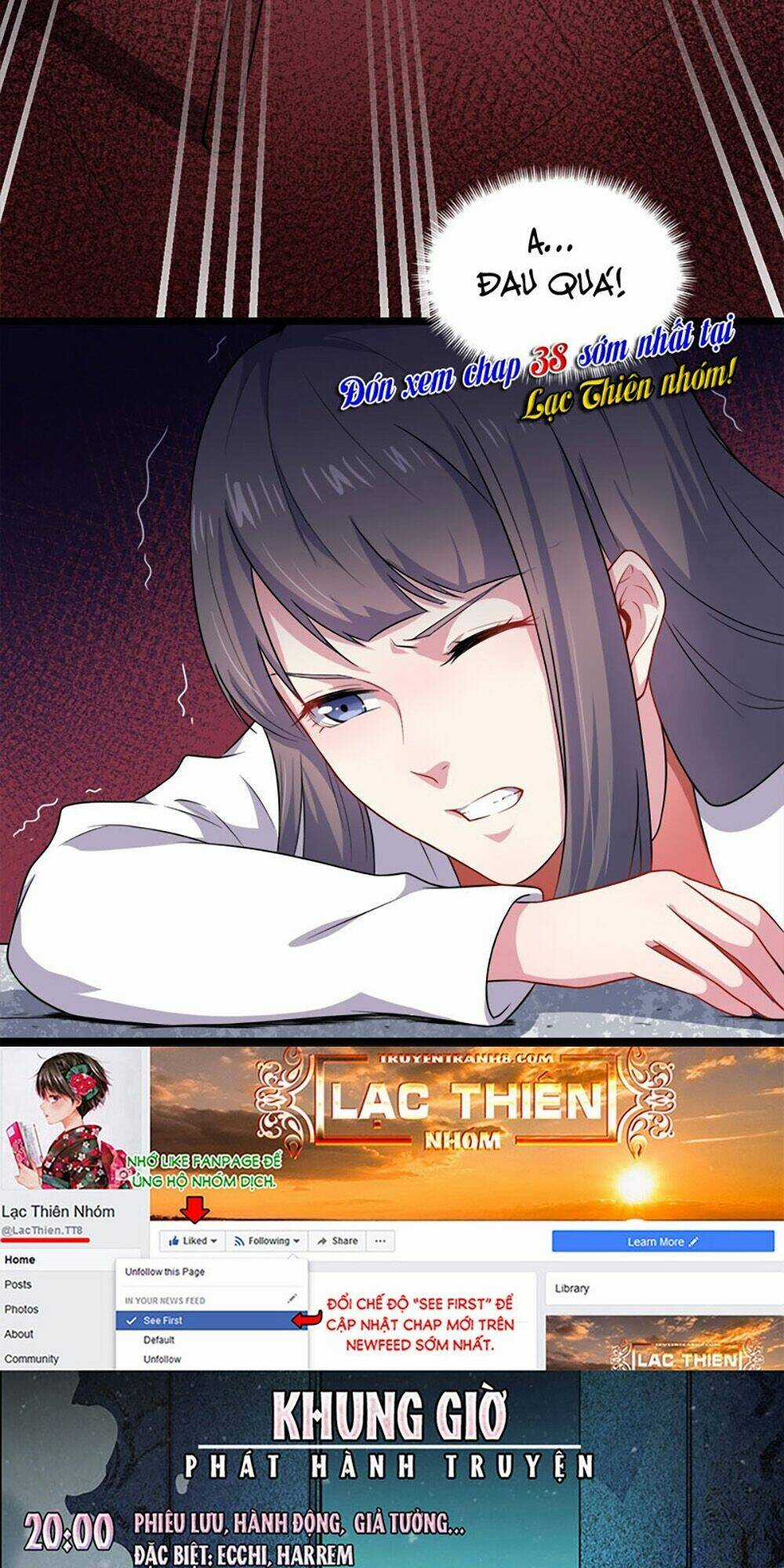 Ngạo Kiều Quỷ Vương Yêu Ta Chapter 37 trang 36