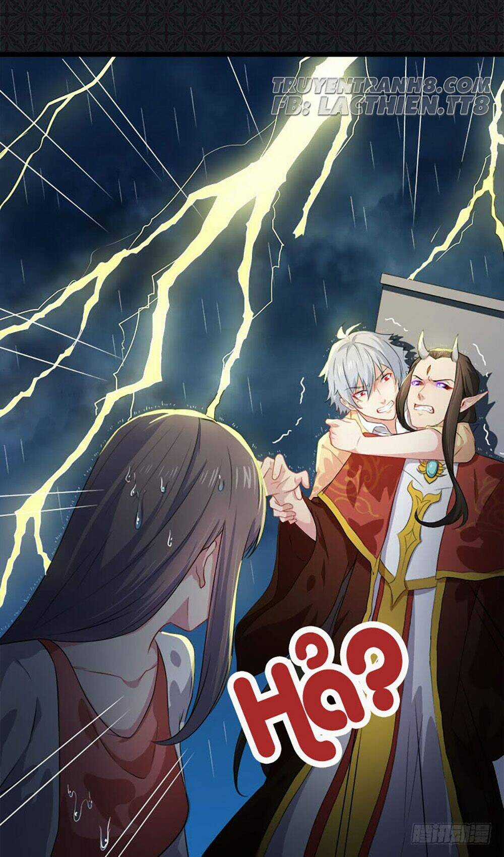 Ngạo Kiều Quỷ Vương Yêu Ta Chapter 37 trang 7