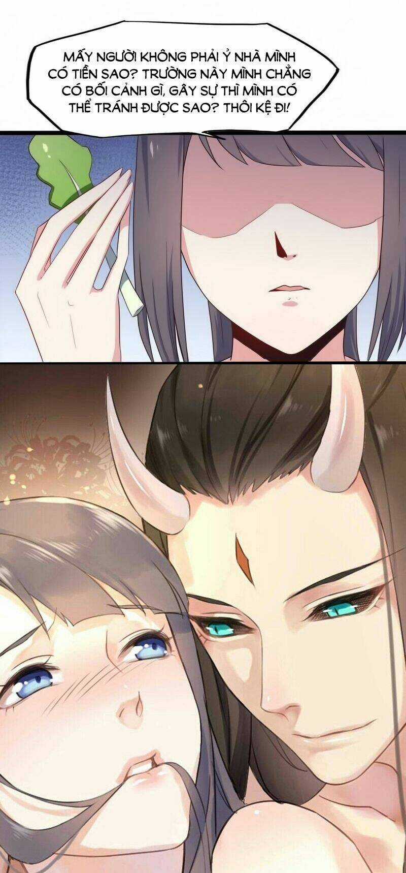 Ngạo Kiều Quỷ Vương Yêu Ta Chapter 4 trang 12