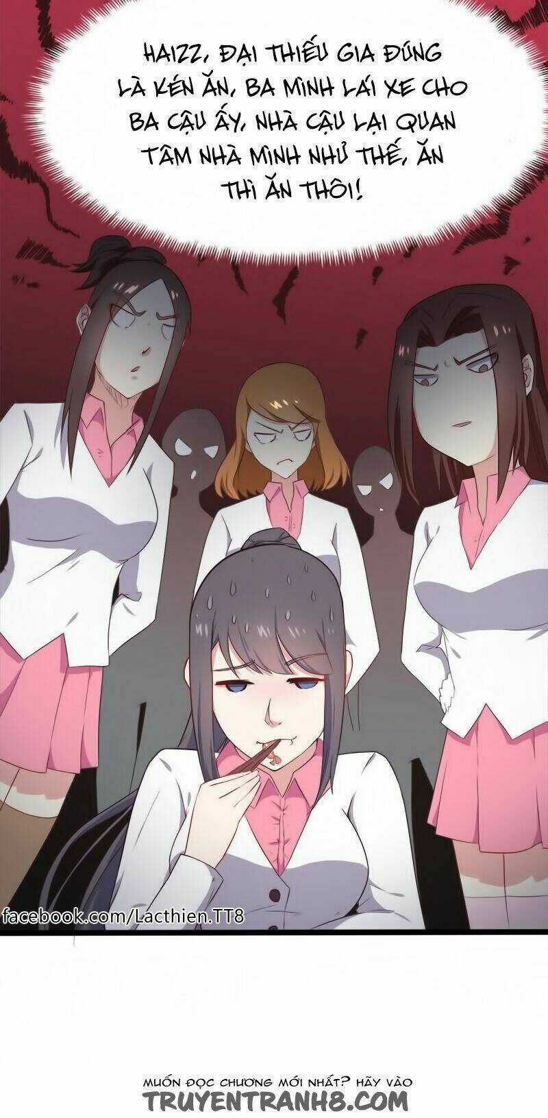 Ngạo Kiều Quỷ Vương Yêu Ta Chapter 4 trang 17