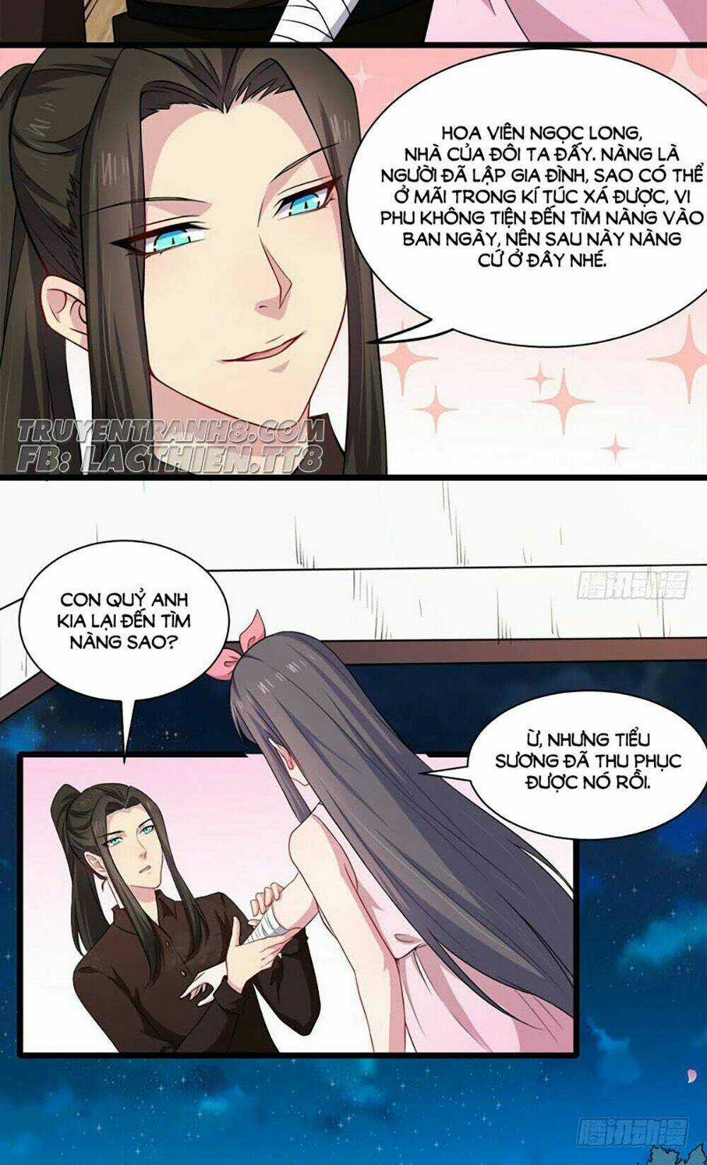 Ngạo Kiều Quỷ Vương Yêu Ta Chapter 45 trang 25