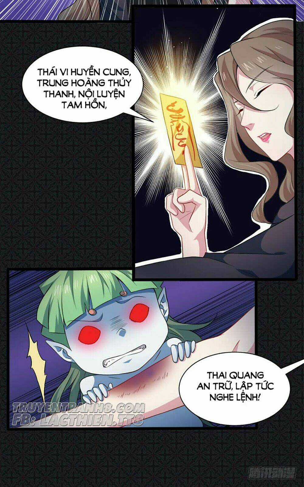 Ngạo Kiều Quỷ Vương Yêu Ta Chapter 45 trang 3