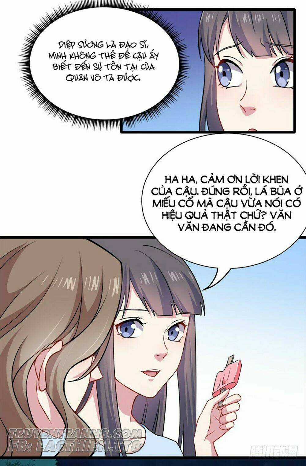 Ngạo Kiều Quỷ Vương Yêu Ta Chapter 45 trang 36