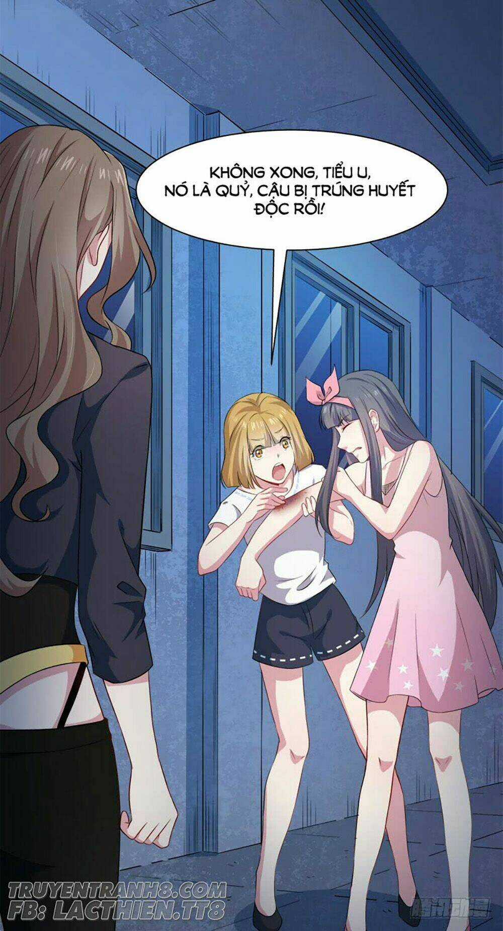 Ngạo Kiều Quỷ Vương Yêu Ta Chapter 45 trang 8