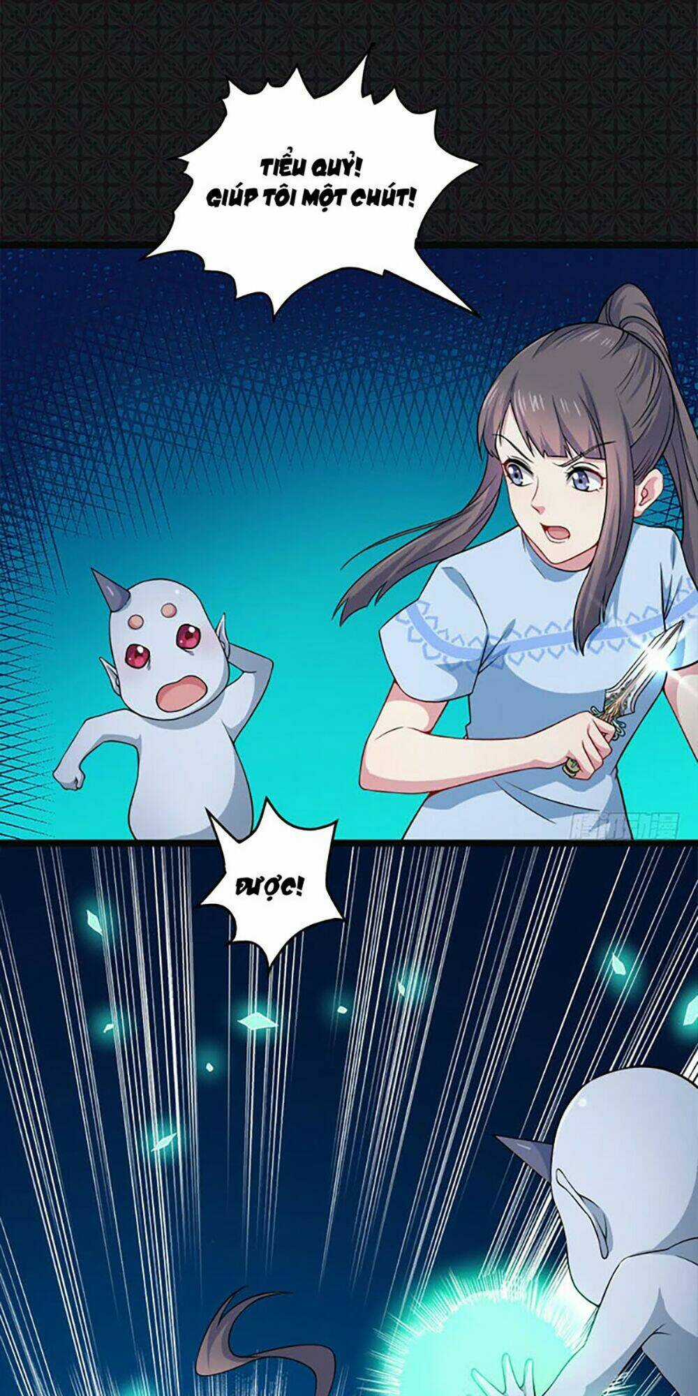 Ngạo Kiều Quỷ Vương Yêu Ta Chapter 47.1 trang 35