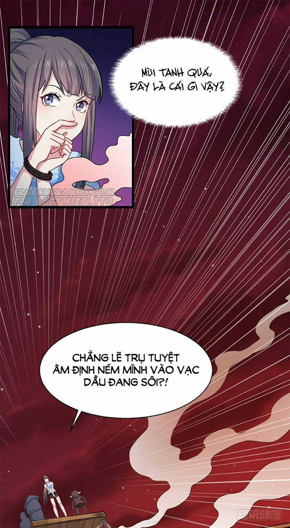 Ngạo Kiều Quỷ Vương Yêu Ta Chapter 47.1 trang 4