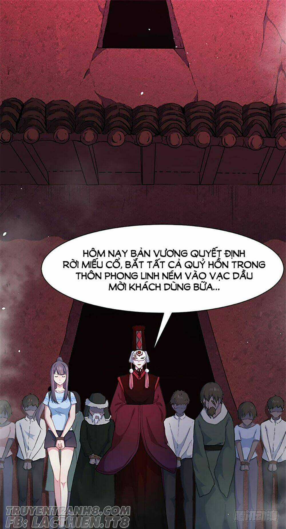 Ngạo Kiều Quỷ Vương Yêu Ta Chapter 47.1 trang 6