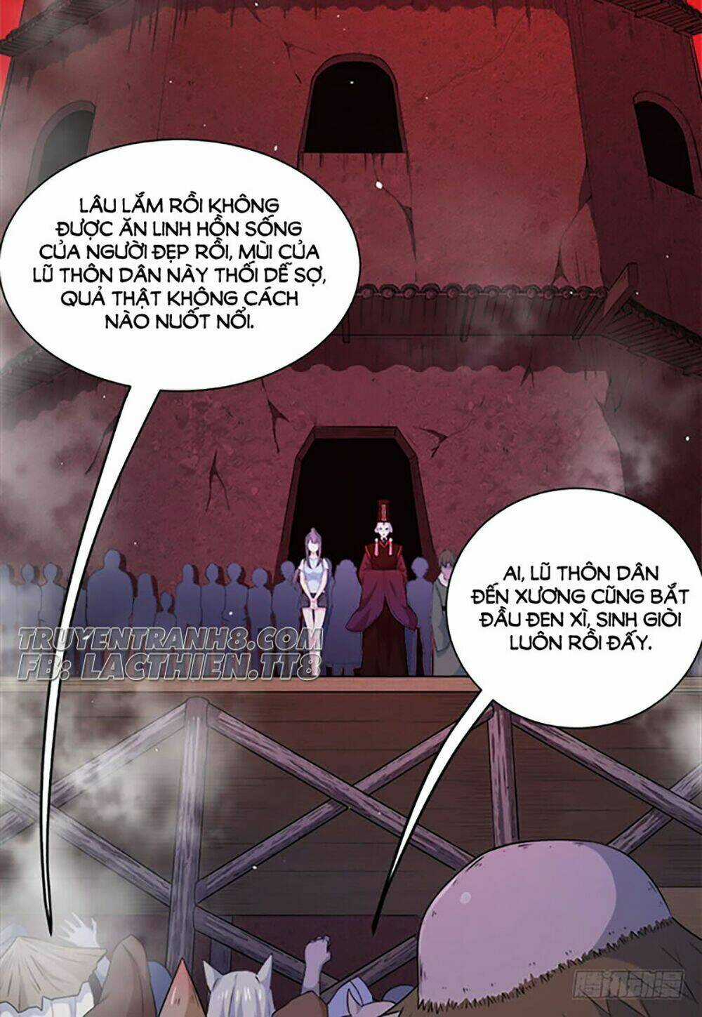 Ngạo Kiều Quỷ Vương Yêu Ta Chapter 47.1 trang 9