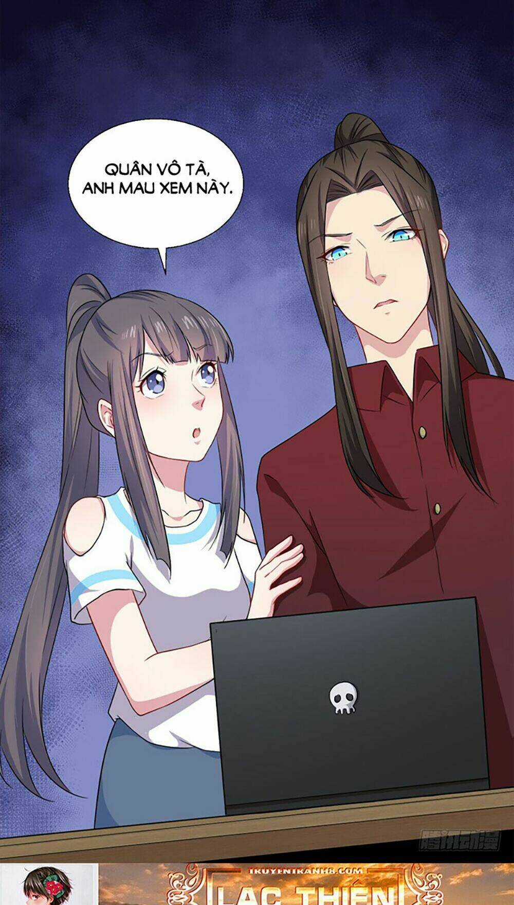 Ngạo Kiều Quỷ Vương Yêu Ta Chapter 47.2 trang 35