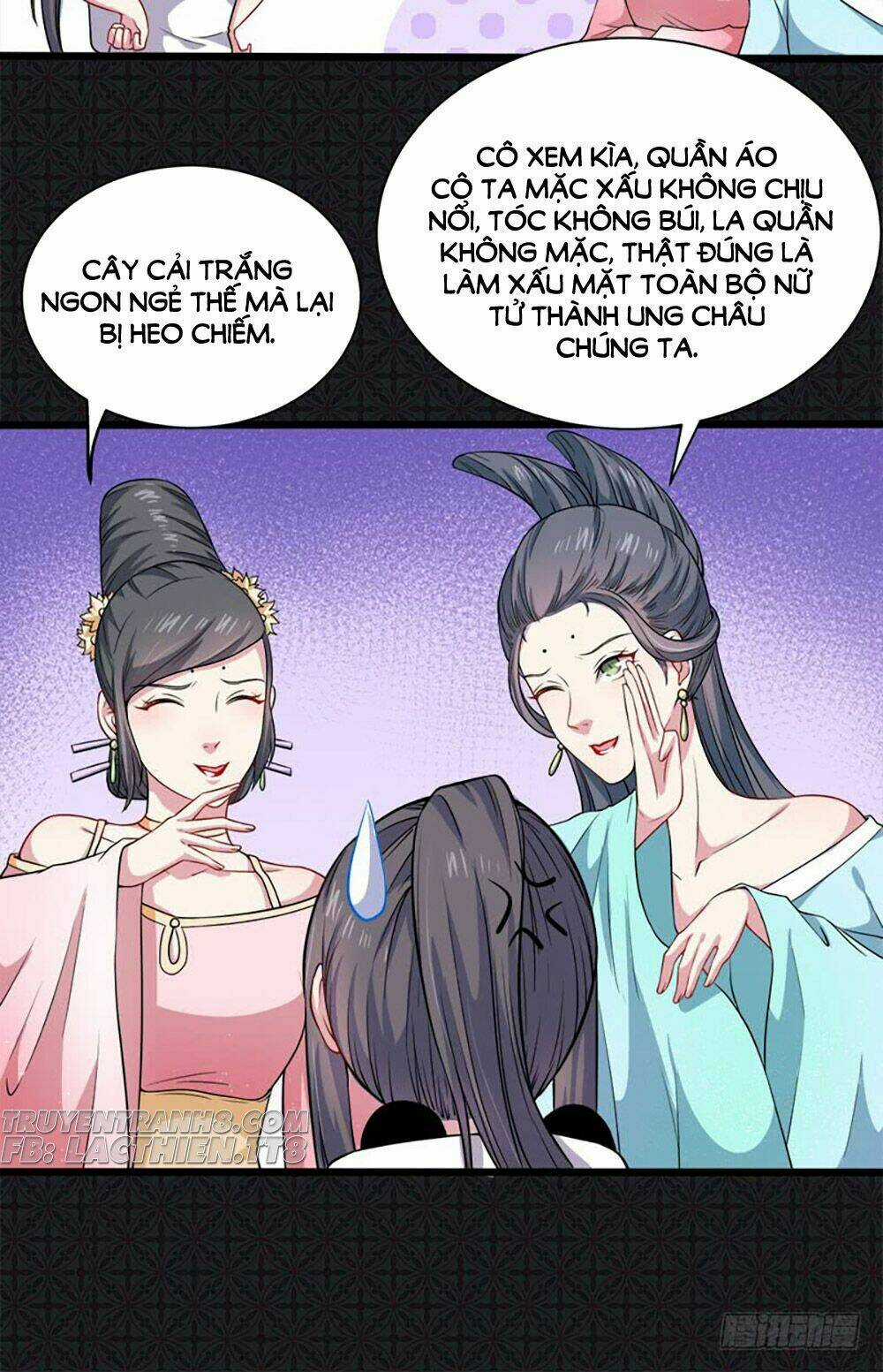 Ngạo Kiều Quỷ Vương Yêu Ta Chapter 50 trang 17