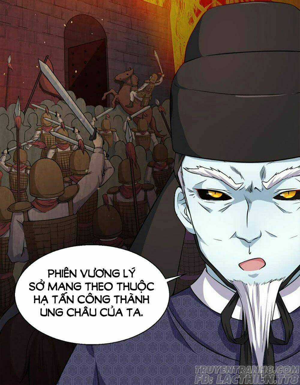 Ngạo Kiều Quỷ Vương Yêu Ta Chapter 51 trang 34