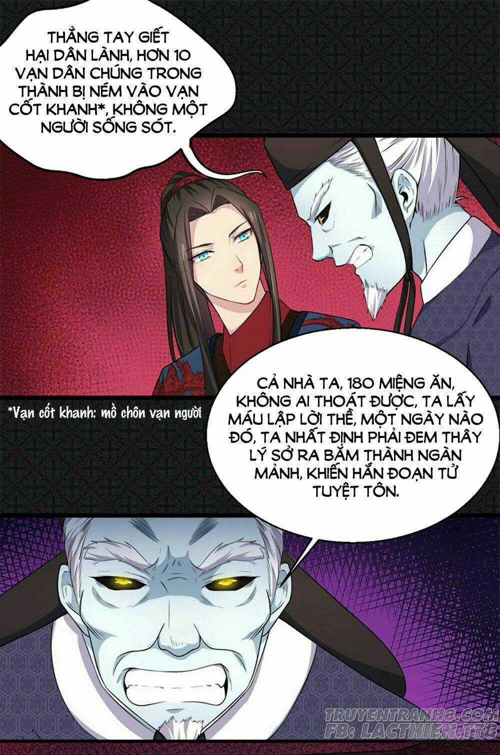 Ngạo Kiều Quỷ Vương Yêu Ta Chapter 51 trang 35