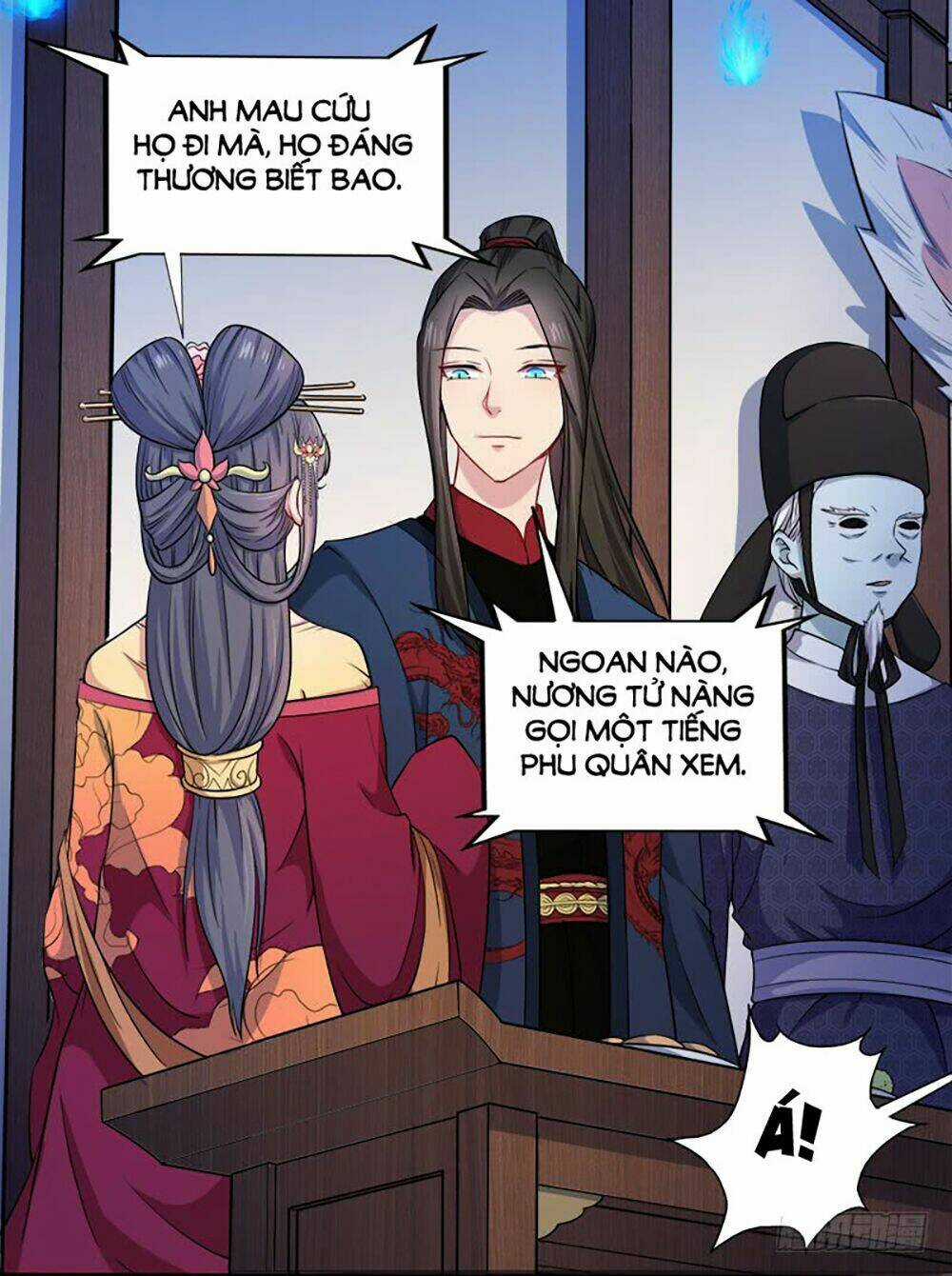 Ngạo Kiều Quỷ Vương Yêu Ta Chapter 52 trang 2