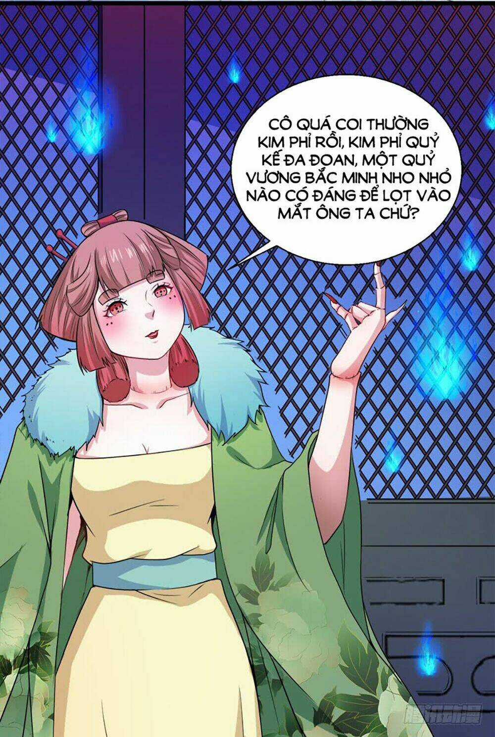 Ngạo Kiều Quỷ Vương Yêu Ta Chapter 52 trang 35