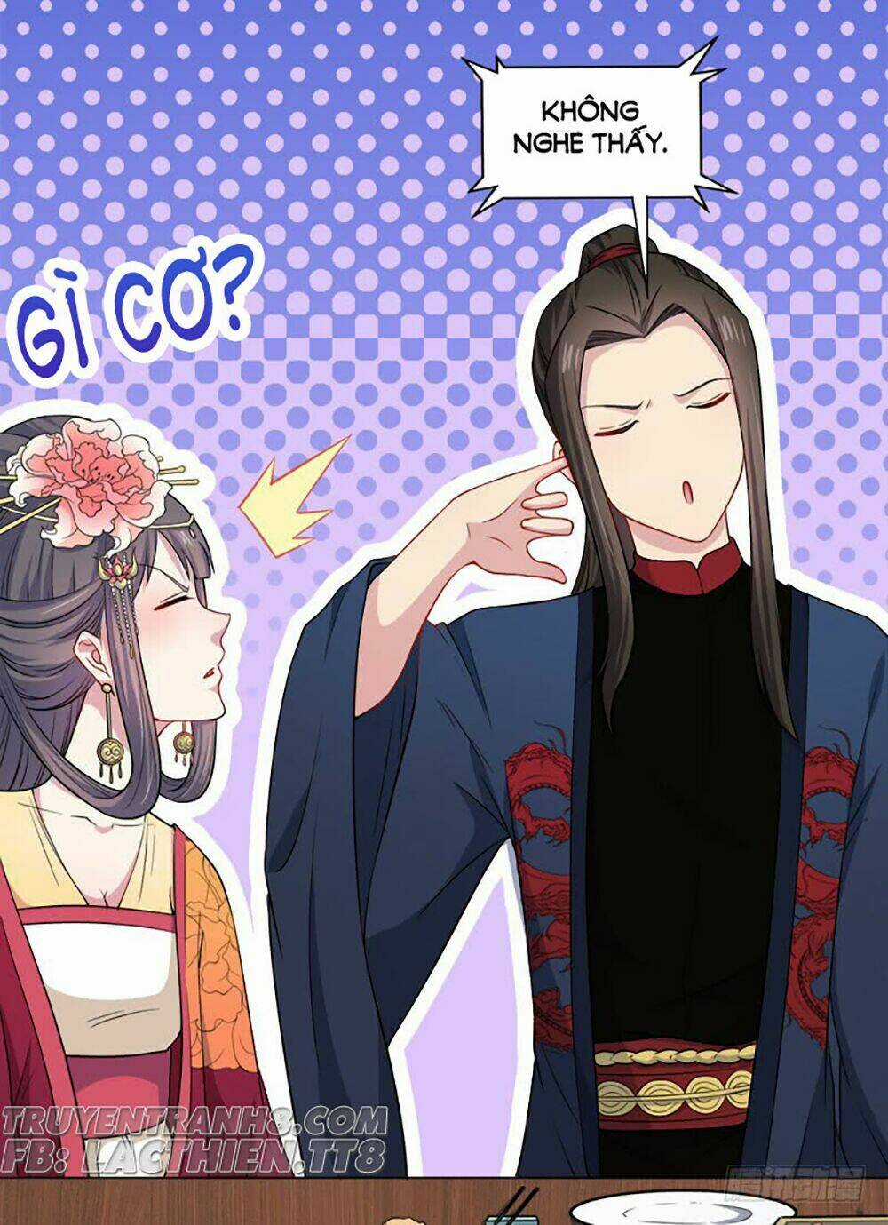 Ngạo Kiều Quỷ Vương Yêu Ta Chapter 52 trang 4