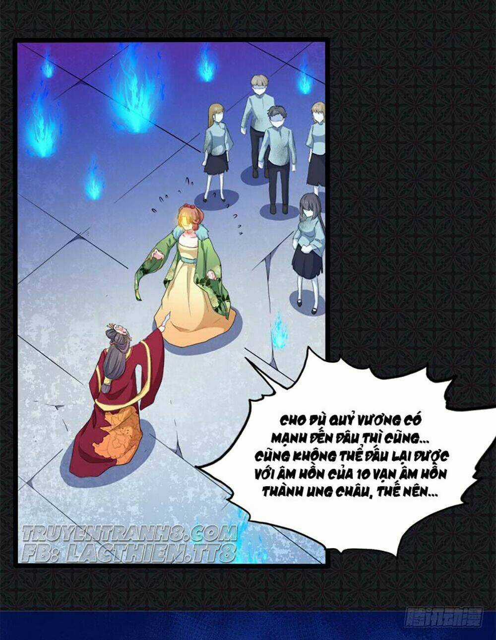 Ngạo Kiều Quỷ Vương Yêu Ta Chapter 53 trang 20