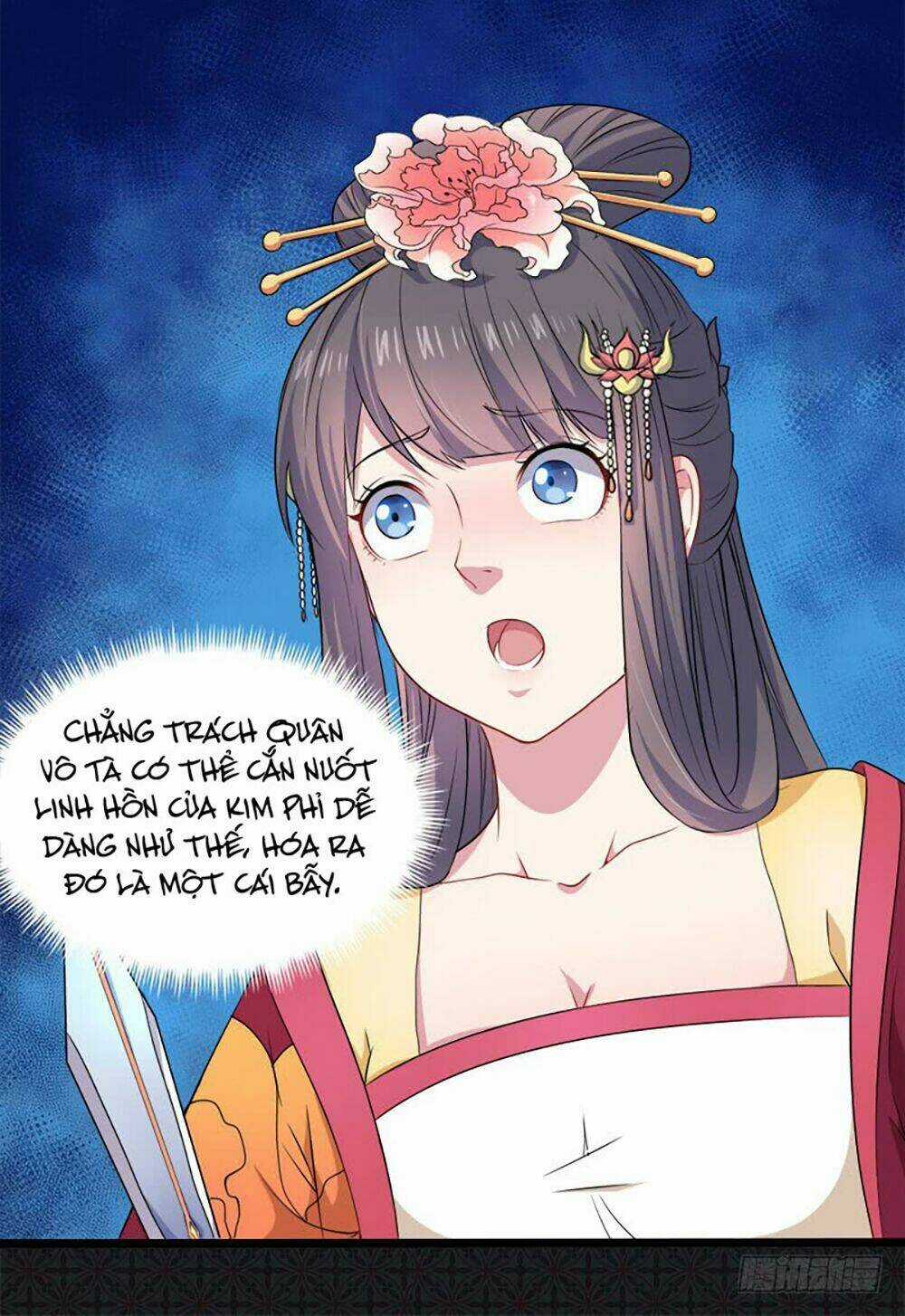 Ngạo Kiều Quỷ Vương Yêu Ta Chapter 53 trang 21